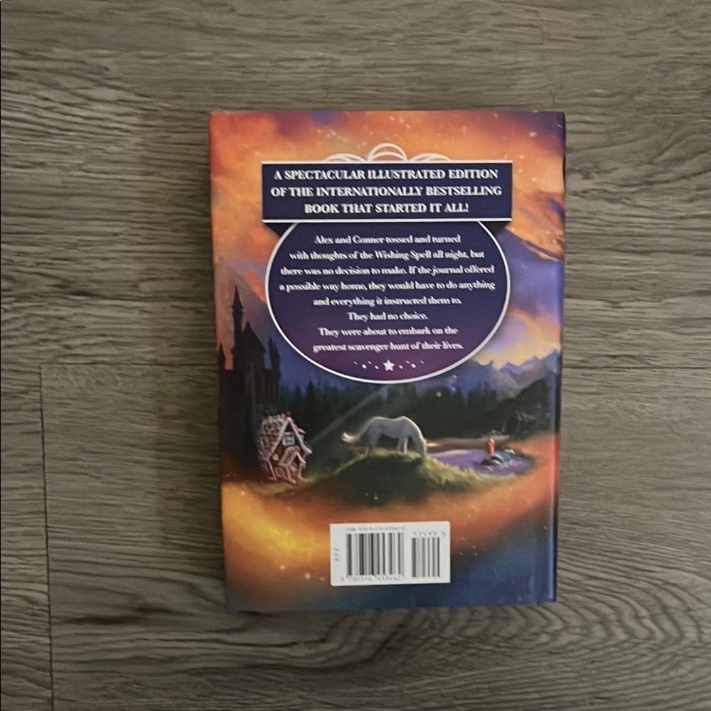 Magical Illustrated Fantasy Book - Picture 2 of 2